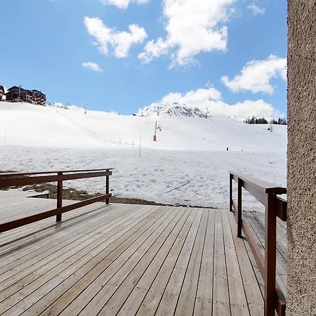 Triplex Avec Grande Terrasse Sur Pistes - Fr-1-455-73 Apartamento La Plagne