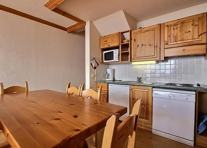 公寓 Triplex Avec Grande Terrasse Sur Pistes - Fr-1-455-73 *