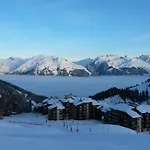 Apartamento Triplex Avec Grande Terrasse Sur Pistes - Fr-1-455-73