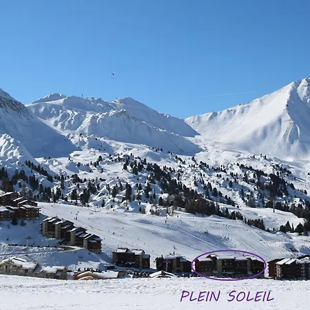 Triplex Avec Grande Terrasse Sur Pistes Apartment La Plagne