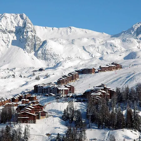 Triplex Avec Grande Terrasse Sur Pistes * La Plagne
