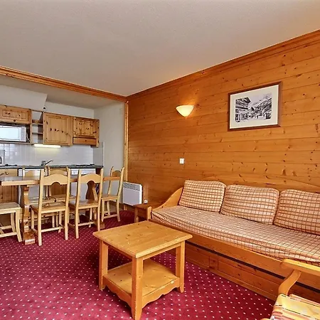 Triplex Avec Grande Terrasse Sur Pistes Apartment *