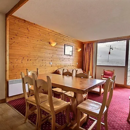 Triplex Avec Grande Terrasse Sur Pistes *
