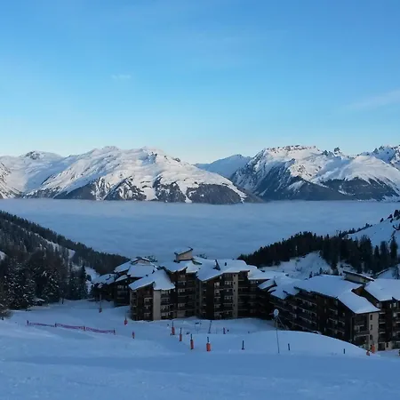 Apartment Triplex Avec Grande Terrasse Sur Pistes - Fr-1-455-73