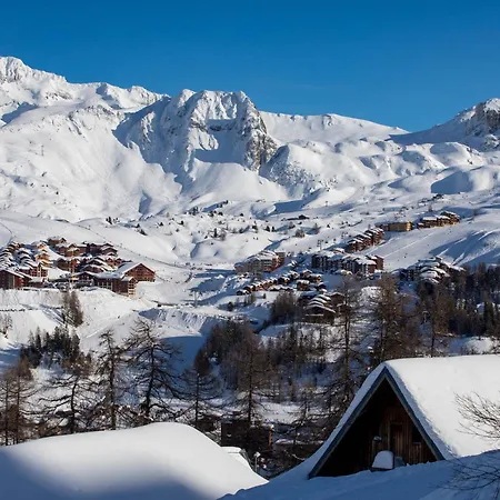 Triplex Avec Grande Terrasse Sur Pistes - Fr-1-455-73 * La Plagne