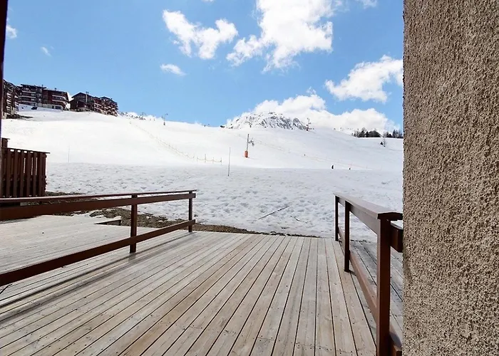 Triplex Avec Grande Terrasse Sur Pistes - Fr-1-455-73 Appartamento La Plagne
