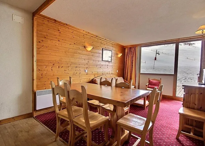 Triplex Avec Grande Terrasse Sur Pistes - Fr-1-455-73 *